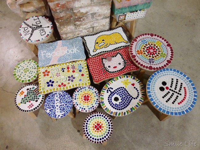 │新北│親子Fun暑假。鶯歌老街「馬賽克陶趣家DIY」親子半日遊