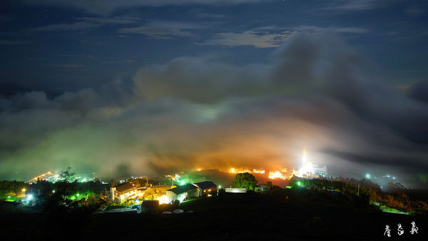 頂石棹雲海琉璃光