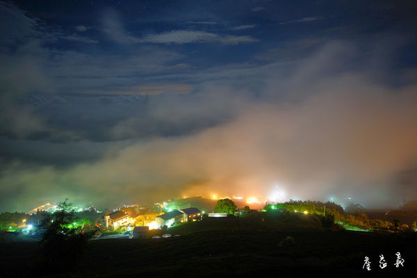 頂石棹雲海琉璃光