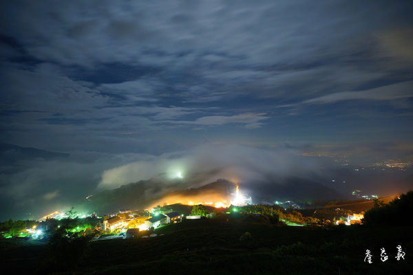 頂石棹雲海琉璃光