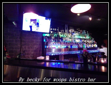 woops bistro bar:<國父紀念館捷運站>下班後輕鬆享受美食的好地方~woops bistro bar