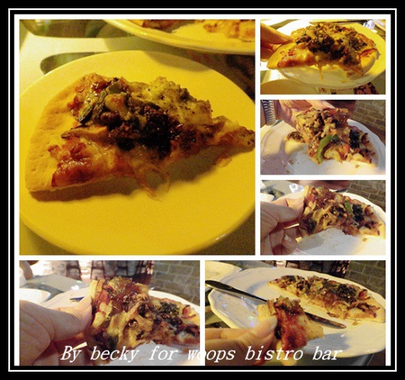 woops bistro bar:<國父紀念館捷運站>下班後輕鬆享受美食的好地方~woops bistro bar