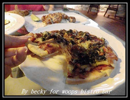 woops bistro bar:<國父紀念館捷運站>下班後輕鬆享受美食的好地方~woops bistro bar