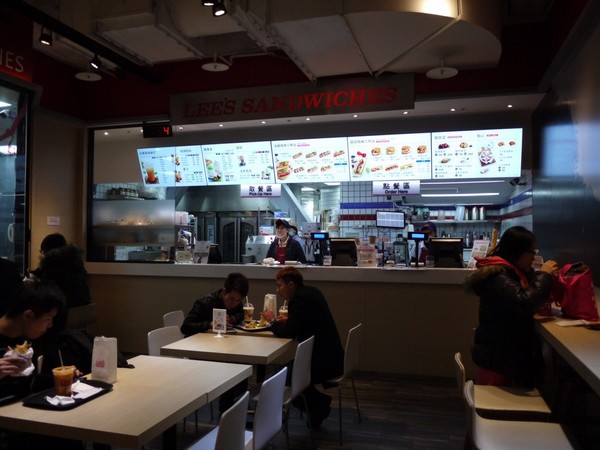 Lee's Sandwiches：Lee's Sandwiches