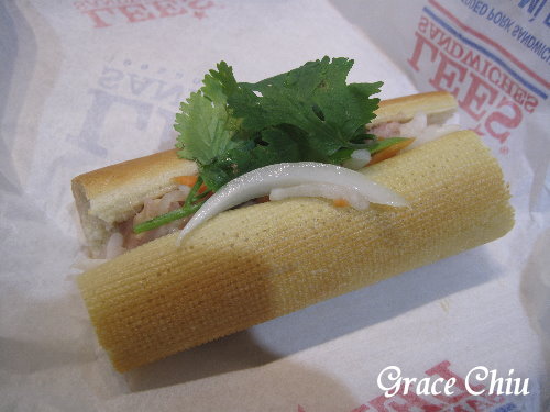 LEE’S SANDWICHES~來自全美最大越式三明治連鎖店