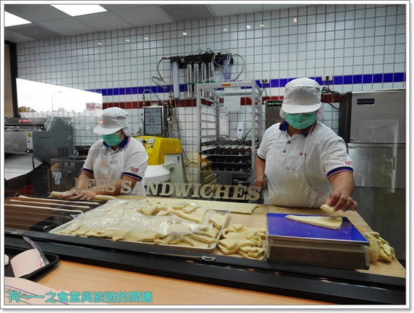 Lee's Sandwiches：台北車站 Lee's Sandwiches～酥脆爽口的法式越南三明治