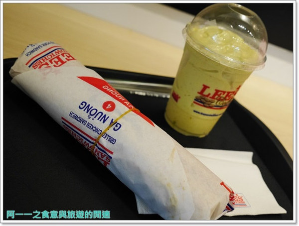 Lee's Sandwiches：台北車站 Lee's Sandwiches～酥脆爽口的法式越南三明治