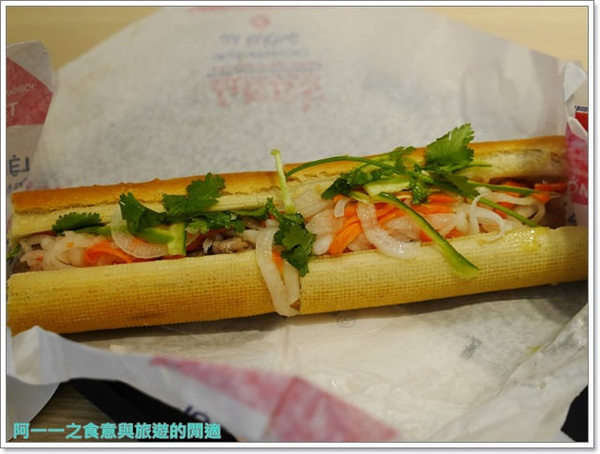 Lee's Sandwiches：台北車站 Lee's Sandwiches～酥脆爽口的法式越南三明治