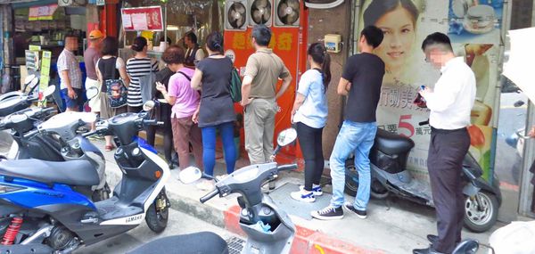 【台北美食】麵線傳奇-民權西路捷運站排隊美食