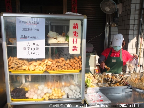 歸來大腸香腸:【美食特搜。屏東市】歸來大腸香腸。味美價廉關東煮物 大腸香腸好評推薦 屏東歸來人氣下午茶小吃
