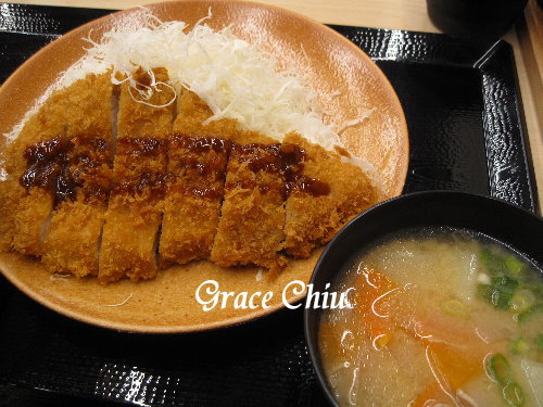 豬排定食(吉豚屋豬排專賣店)