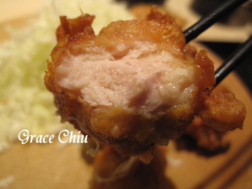 吉豚屋かつや~唐揚雞定食