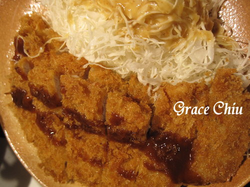 雙層里肌豬排定食