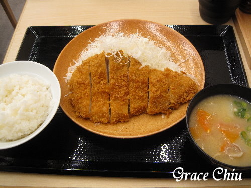 豬排定食(吉豚屋豬排專賣店)