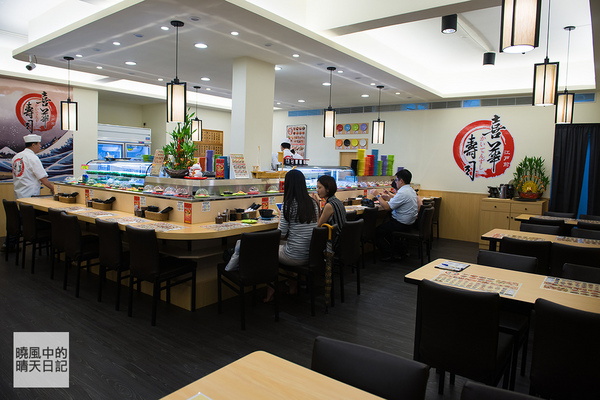 喜華迴轉壽司：【邀約|中和喜華壽司】食材新鮮任君選擇的打牙祭壽司日本料理選擇 近永安捷運站交通方便