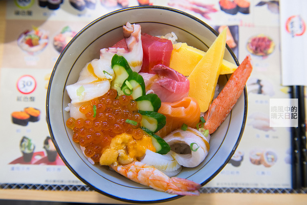 喜華迴轉壽司：【邀約|中和喜華壽司】食材新鮮任君選擇的打牙祭壽司日本料理選擇 近永安捷運站交通方便