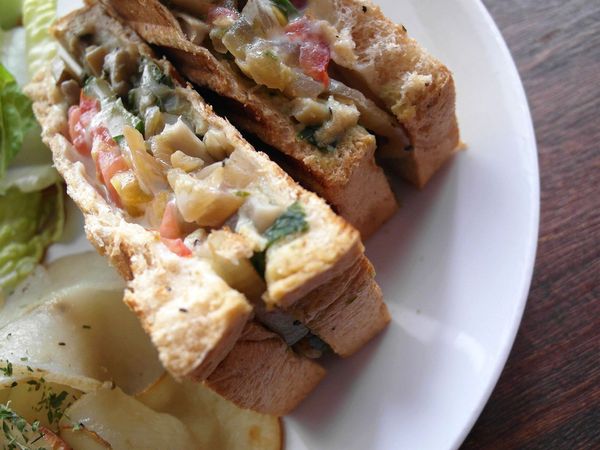 著迷食間:【雲林||斗六】著迷食間──自然系。斗六質感早午餐