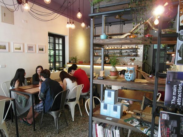 著迷食間:【雲林||斗六】著迷食間──自然系。斗六質感早午餐