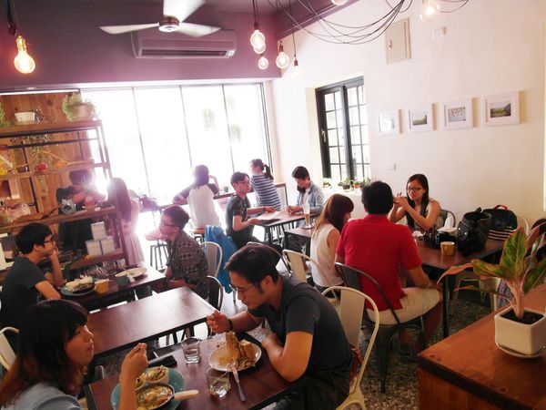 著迷食間:【雲林||斗六】著迷食間──自然系。斗六質感早午餐