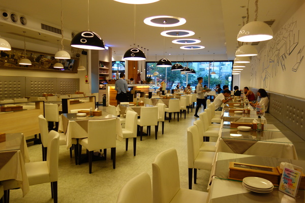 OOTTIMO意式廚房：1040802[官本金文愛台灣]台中市西區美味Oottimo意式廚房窯烤披薩義大利麵焗烤燉飯吃到飽或單點皆吃得很爽