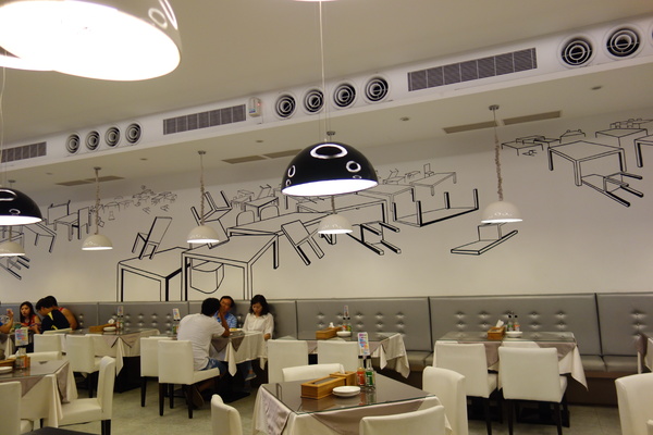 OOTTIMO意式廚房：1040802[官本金文愛台灣]台中市西區美味Oottimo意式廚房窯烤披薩義大利麵焗烤燉飯吃到飽或單點皆吃得很爽