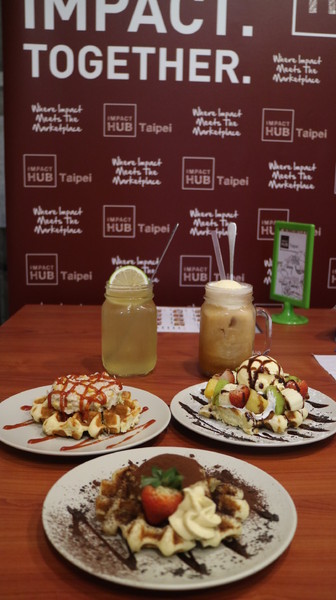 Waffle Please 比利時列日鬆餅專賣店(大安店):【台北下午茶】Waffle Please 比利時列日鬆餅@捷運科技大樓站