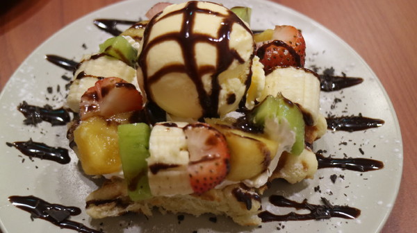 Waffle Please 比利時列日鬆餅專賣店(大安店):【台北下午茶】Waffle Please 比利時列日鬆餅@捷運科技大樓站