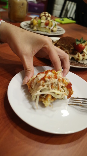 Waffle Please 比利時列日鬆餅專賣店(大安店):【台北下午茶】Waffle Please 比利時列日鬆餅@捷運科技大樓站