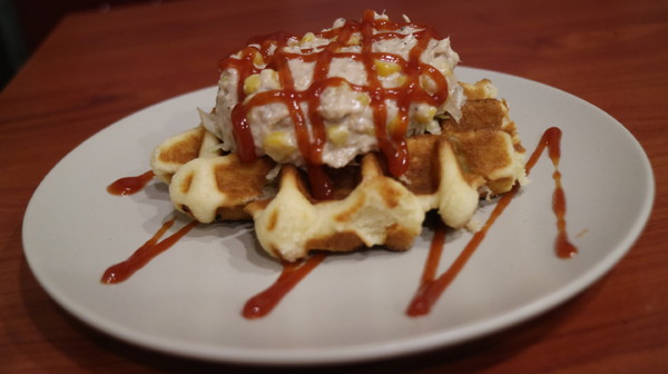 Waffle Please 比利時列日鬆餅專賣店(大安店):【台北下午茶】Waffle Please 比利時列日鬆餅@捷運科技大樓站