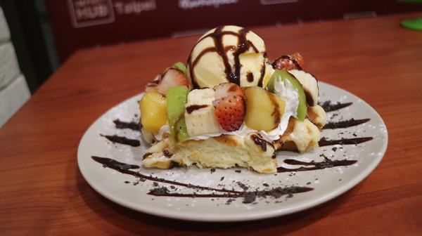 Waffle Please 比利時列日鬆餅專賣店(大安店):【台北下午茶】Waffle Please 比利時列日鬆餅@捷運科技大樓站