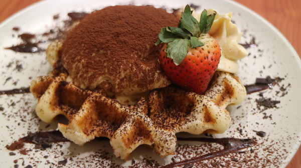 Waffle Please 比利時列日鬆餅專賣店(大安店):【台北下午茶】Waffle Please 比利時列日鬆餅@捷運科技大樓站