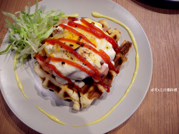 Waffle Please 比利時列日鬆餅專賣店(大安店)：[台北大安。下午茶] 近 捷運科技大樓站 Waffle Please 比利時列日鬆餅專賣店(大安店