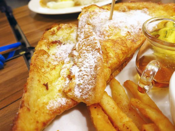 【台北餐廳】WAWA樂園-外酥內軟美味鬆餅-三峽店