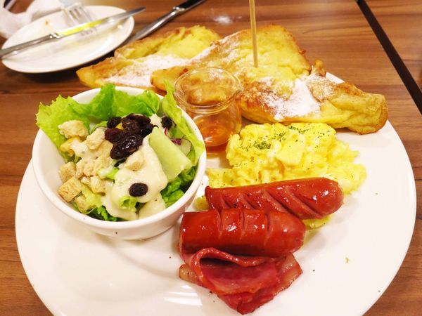 【台北餐廳】WAWA樂園-外酥內軟美味鬆餅-三峽店