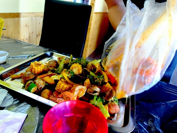 Amazing Amy 美式麻辣海鮮:超澎湃美式海鮮料理~~神奇愛咪給你豪華饗宴!!!