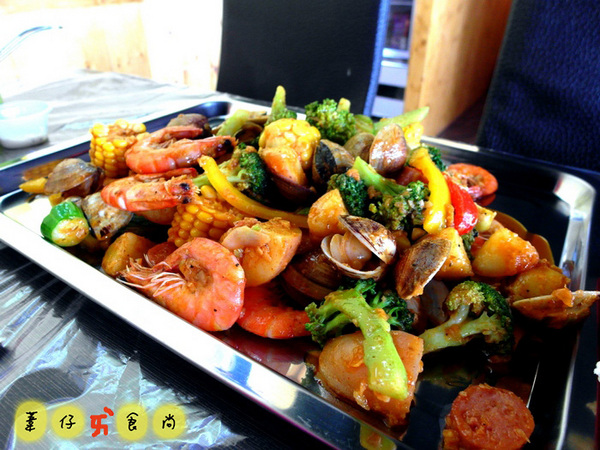 Amazing Amy 美式麻辣海鮮:超澎湃美式海鮮料理~~神奇愛咪給你豪華饗宴!!!