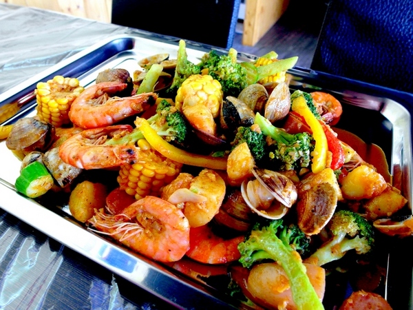 Amazing Amy 美式麻辣海鮮:超澎湃美式海鮮料理~~神奇愛咪給你豪華饗宴!!!