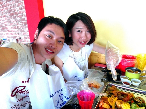 Amazing Amy 美式麻辣海鮮:超澎湃美式海鮮料理~~神奇愛咪給你豪華饗宴!!!