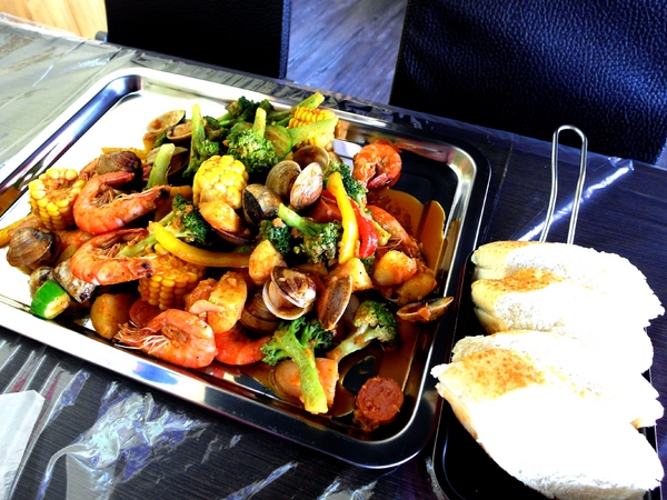 Amazing Amy 美式麻辣海鮮:超澎湃美式海鮮料理~~神奇愛咪給你豪華饗宴!!!