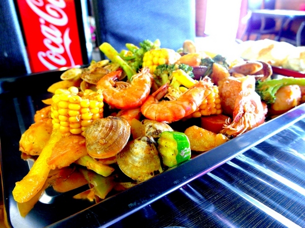 Amazing Amy 美式麻辣海鮮:超澎湃美式海鮮料理~~神奇愛咪給你豪華饗宴!!!