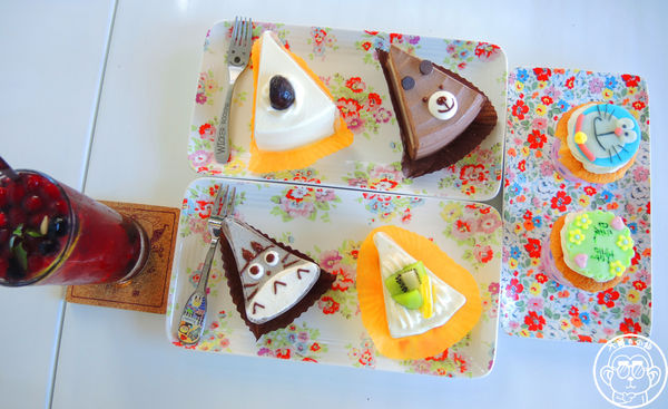 郁見幸福：呷飽祙【宜蘭･郁見幸福】可愛又好吃的限量蛋糕