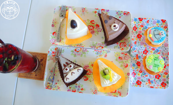 郁見幸福：呷飽祙【宜蘭･郁見幸福】可愛又好吃的限量蛋糕