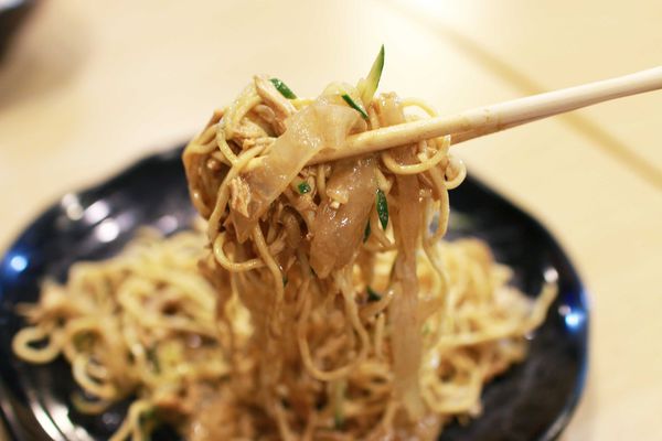 【新莊美食】新月涼麵-誰說涼麵就只能有麵?也能有肉有蛋