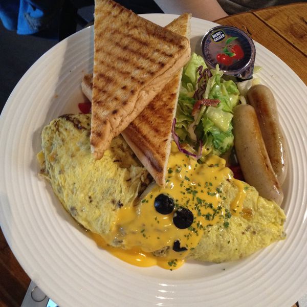 大漠風味孜然羊肉