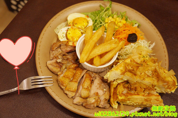 提摩希歐式餐坊(台南東安店):【台南-東區】搗蛋x披薩x安格斯牛...炸蛋/起司蜜薯條/免服務費《提摩希歐式餐坊》