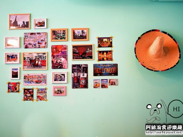 【桃園早午餐】小咩手作輕食廚房-女孩最愛!!色彩繽紛可愛小店．早午餐/漢堡/甜點/咖啡