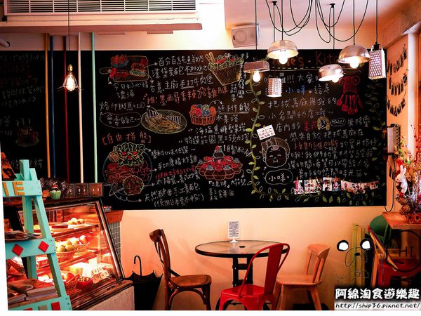 【桃園早午餐】小咩手作輕食廚房-女孩最愛!!色彩繽紛可愛小店．早午餐/漢堡/甜點/咖啡