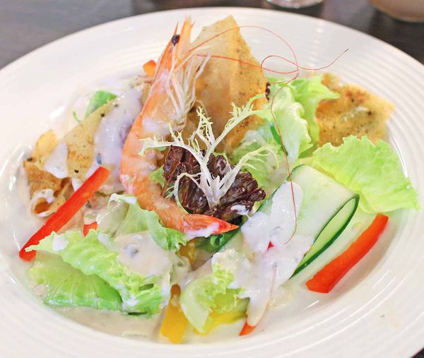 【桃園餐廳】布納咖啡館&義斯特時尚創作料理&義斯特P&R義大利麵-Hellmann's美玉白汁沙拉醬百搭美味好餐點