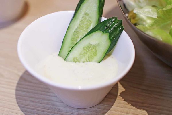 【桃園餐廳】布納咖啡館&義斯特時尚創作料理&義斯特P&R義大利麵-Hellmann's美玉白汁沙拉醬百搭美味好餐點