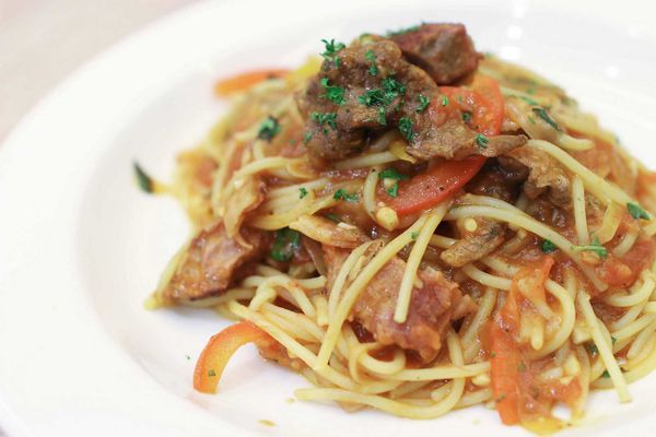 【桃園餐廳】布納咖啡館&義斯特時尚創作料理&義斯特P&R義大利麵-Hellmann's美玉白汁沙拉醬百搭美味好餐點